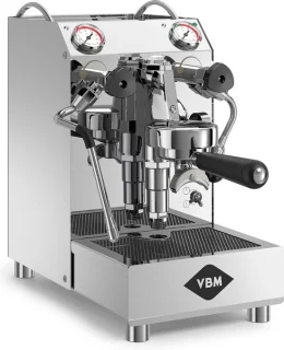 VBM Domobar Junior HX Inox espressomachine