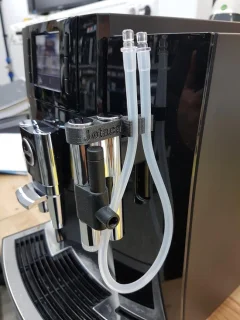 Vemera melkslangadapter voor Jura koffiemachines - Galaxy Black - E8 E80 E800 WE8