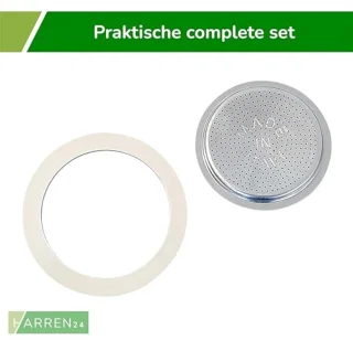 Vervangfilter en seal voor espressokoker