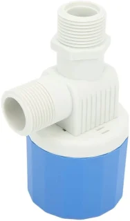 Vlotterklep Volautomatisch - Hittebestendig - Slijtvaste Waterniveauregelklep - Verhoogde Waterafgifte - Nylon Materiaal - Roestvrijstalen Moeren - Waterpeilregelaar