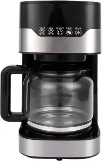 Volautomatisch koffiezetapparaat espressomachine theemaker zwart