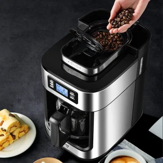 Volautomatische 2-in-1 Espresso- en Filterkoffiemachine