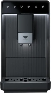 Volautomatische compacte espressomachine (zwart)