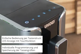 Volautomatische espressomachine
