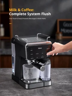 Volautomatische espressomachine