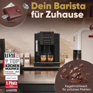 Volautomatische espressomachine