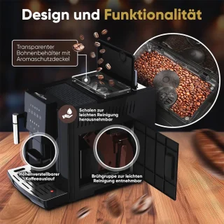 Volautomatische espressomachine