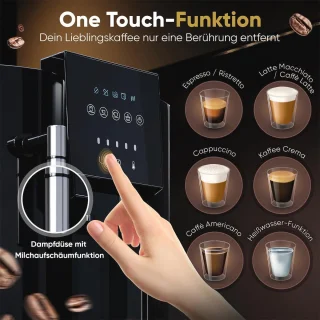 Volautomatische espressomachine