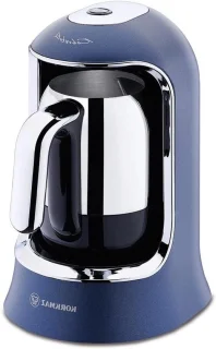 Volautomatische espressomachine bean-to-cup zwart
