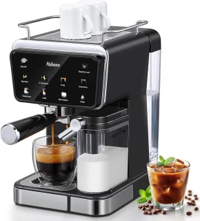 Volautomatische espressomachine