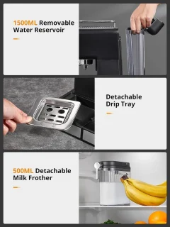 Volautomatische espressomachine