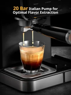 Volautomatische espressomachine