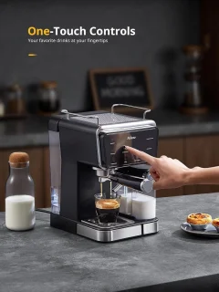 Volautomatische espressomachine