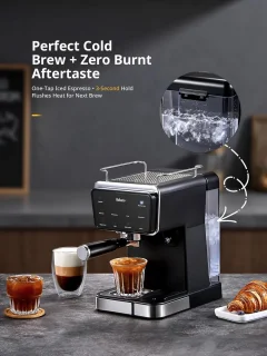 Volautomatische espressomachine