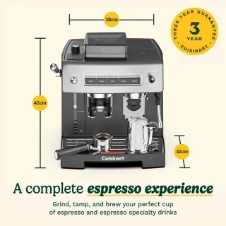 Volautomatische espressomachine