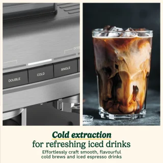 Volautomatische espressomachine