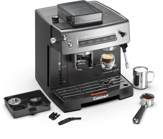 Volautomatische espressomachine