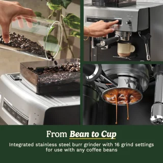 Volautomatische espressomachine