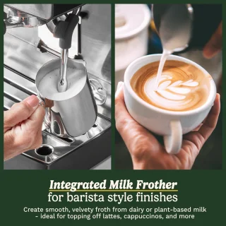 Volautomatische espressomachine