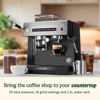 Volautomatische espressomachine