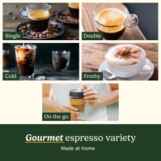Volautomatische espressomachine