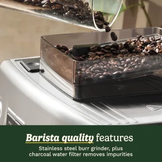Volautomatische espressomachine