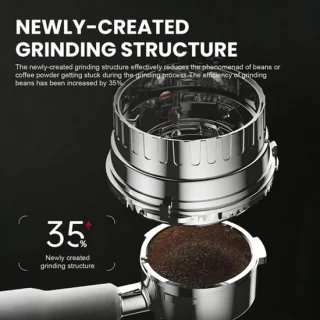 Volautomatische espressomachine