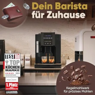 Volautomatische espressomachine