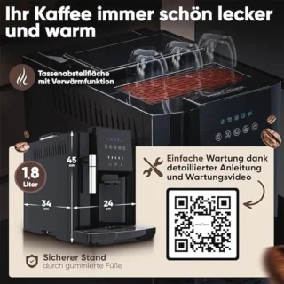 Volautomatische espressomachine
