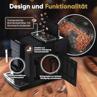 Volautomatische espressomachine