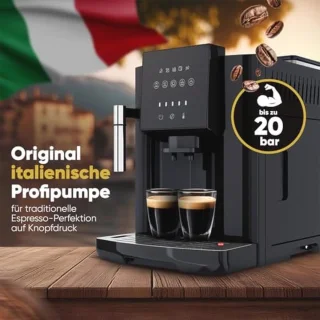 Volautomatische espressomachine