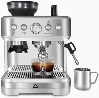 Volautomatische espressomachine Silver