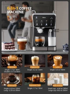 Volautomatische espressomachine