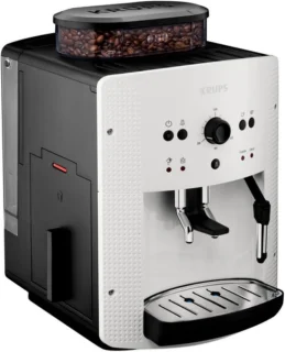Volautomatische espressomachine wit