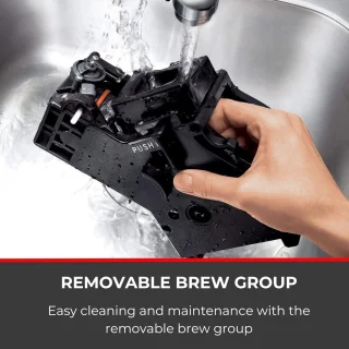 Volautomatische espressomachine - Zilver