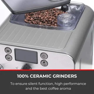 Volautomatische espressomachine - Zilver
