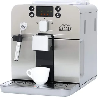 Volautomatische espressomachine - Zilver