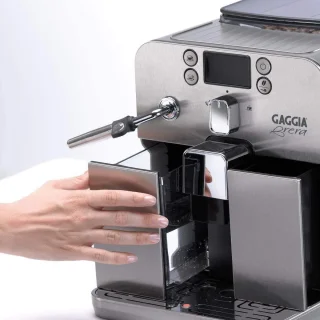 Volautomatische espressomachine - Zilver