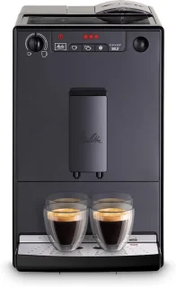 Volautomatische espressomachine - zwart