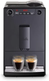 Volautomatische espressomachine zwart