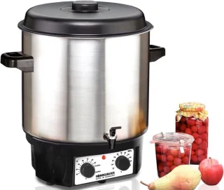 Volautomatische inmaakmachine 27 L