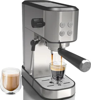 Volautomatische koffie- en espressomachine