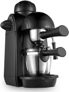 Volautomatische koffie- en espressomachine - zwart