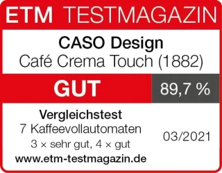Volautomatische koffiemachine