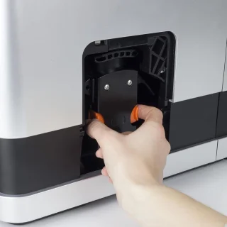 Volautomatische koffiemachine