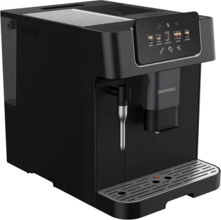 Volautomatische koffiemachine, espressomachine, 2 liter, zwart