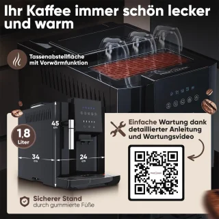 Volautomatische koffiemachine