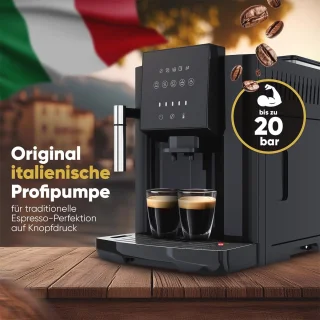 Volautomatische koffiemachine