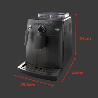 Volautomatische koffiemachine - Zwart