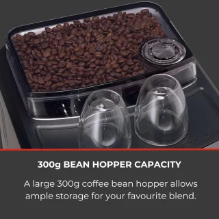 Volautomatische koffiemachine - Zwart